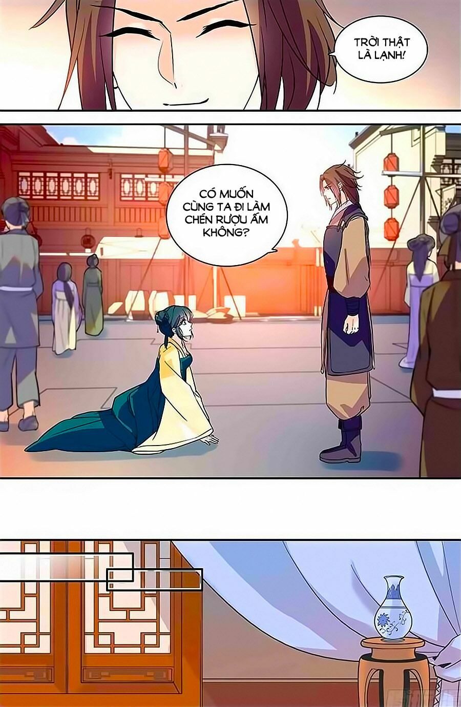 Nhất Thế Khuynh Thành: Lãnh Cung Khí Phi: Chapter 57