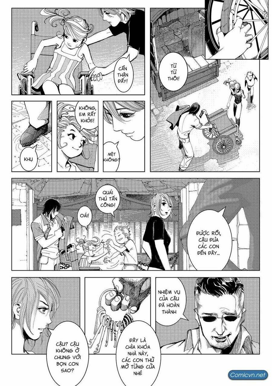 Truyện Ngắn Trịnh Kiện Hòa: Chapter 5.2