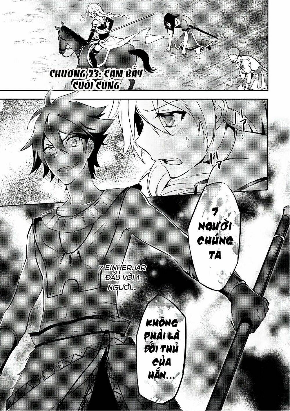 Hyakuren No Haou To Seiyaku No Ikusa Otome: Chapter 23