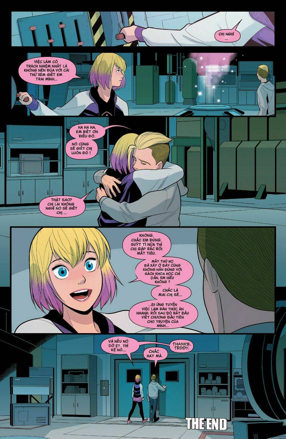 Gwenpool Siêu Phàm: Chapter 13