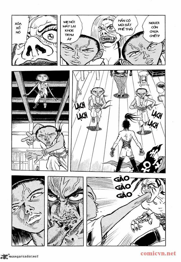 Magen Senki: Cyber Momotarou: Chapter 7