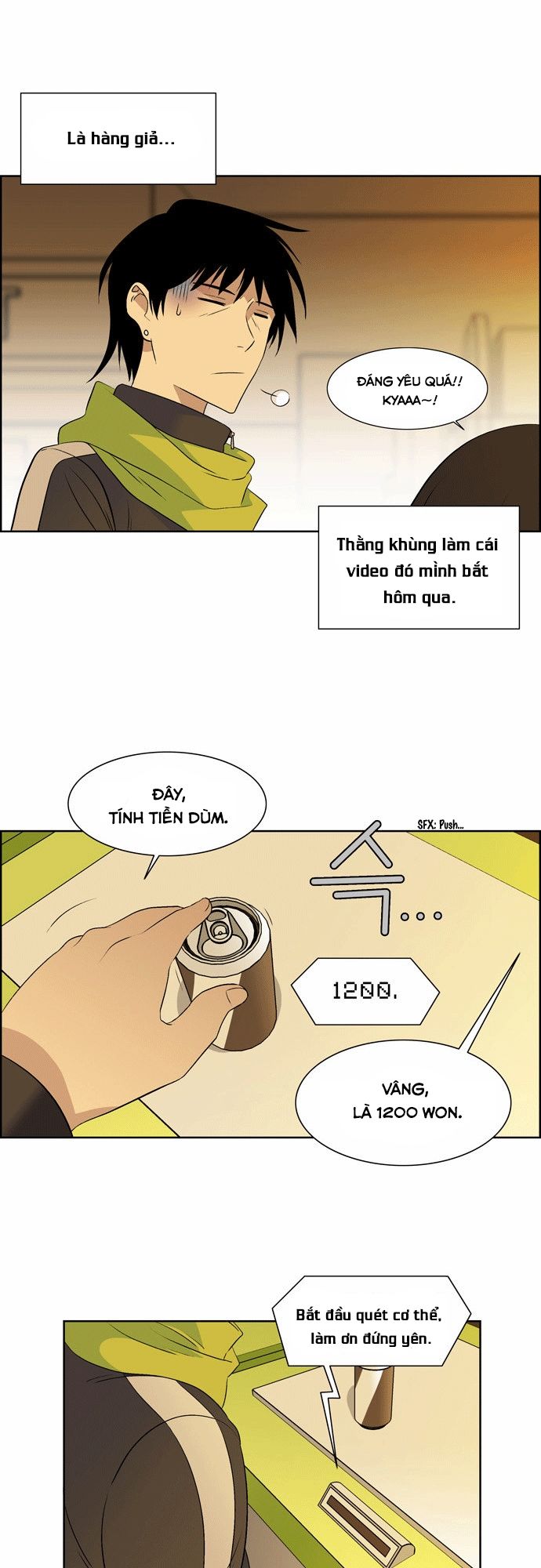 Thành Phố Phù Thủy: Chapter 3