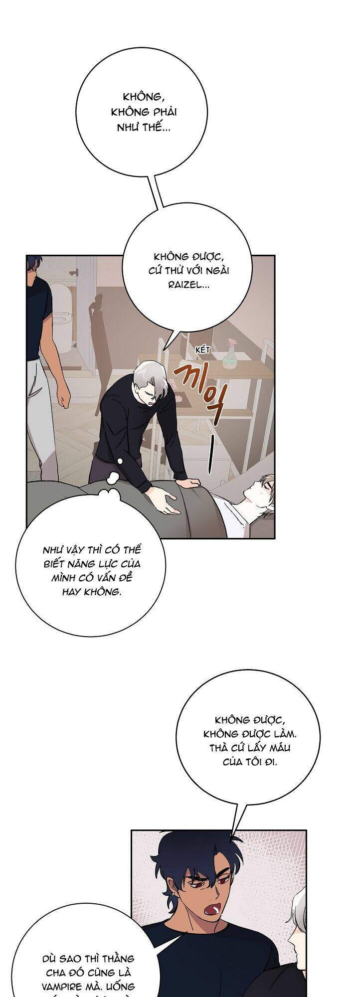 Kẻ Cắp Mặt Trăng: Chapter 32