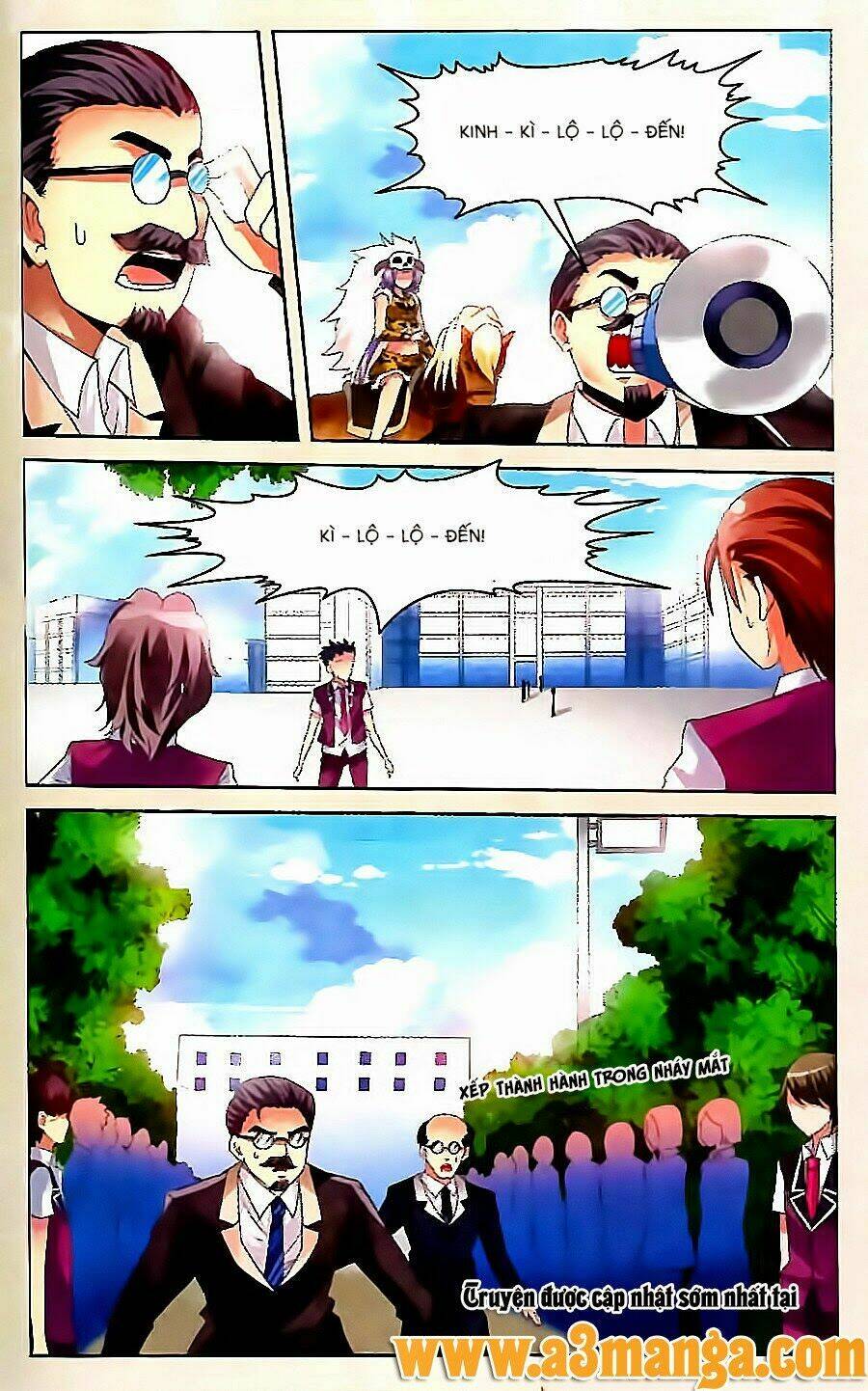 Học Viên Bộ Lạc: Chapter 1