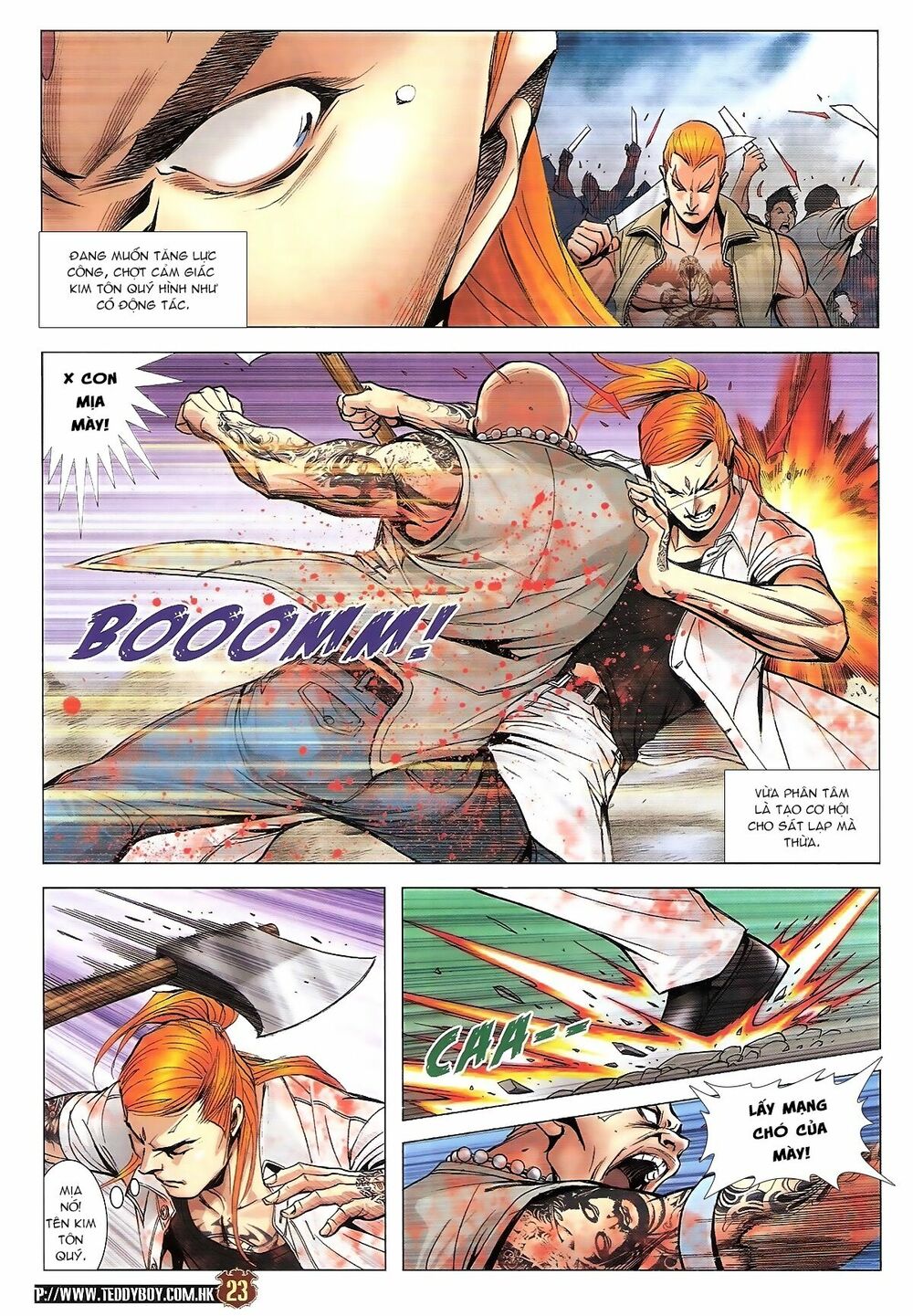 Người Trong Giang Hồ: Chapter 1834: Kim Mông Không vs Kim Mông Không