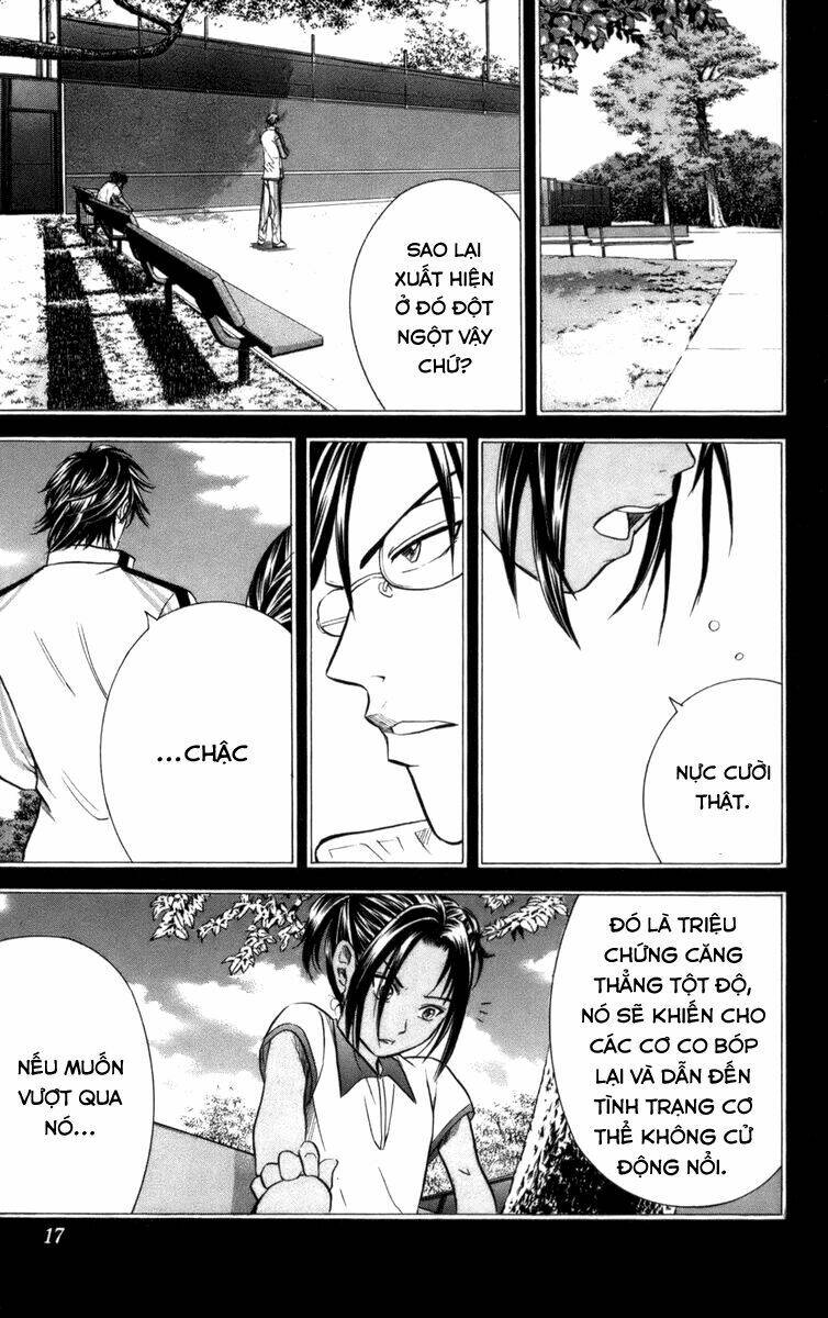 Hoàng Tử Tennis: Chapter 283