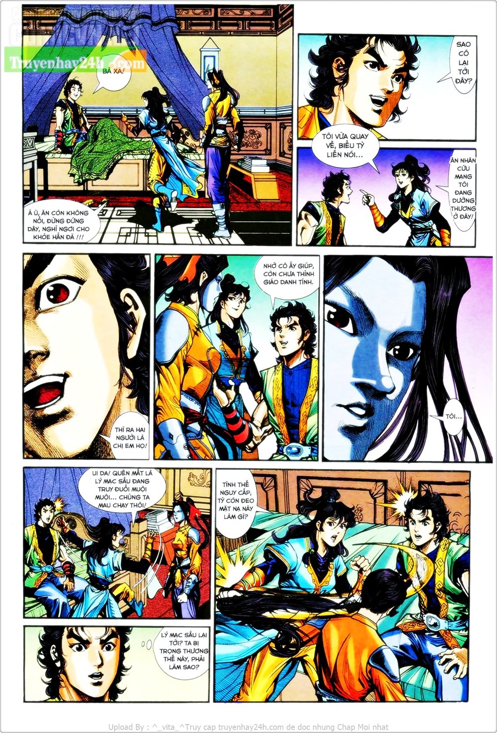 Thần Điêu Hiệp Lữ: Chapter 30