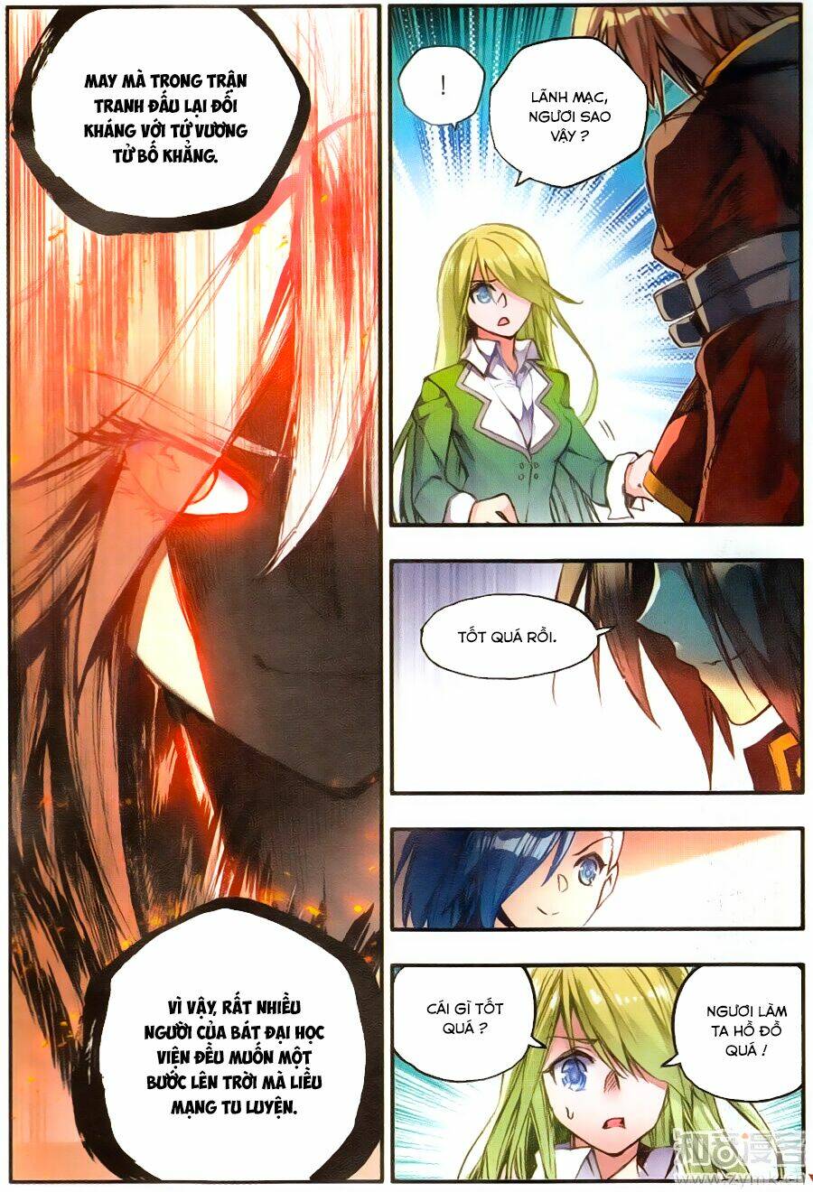 Xích Hoàng Truyền Kỳ: Chapter 49