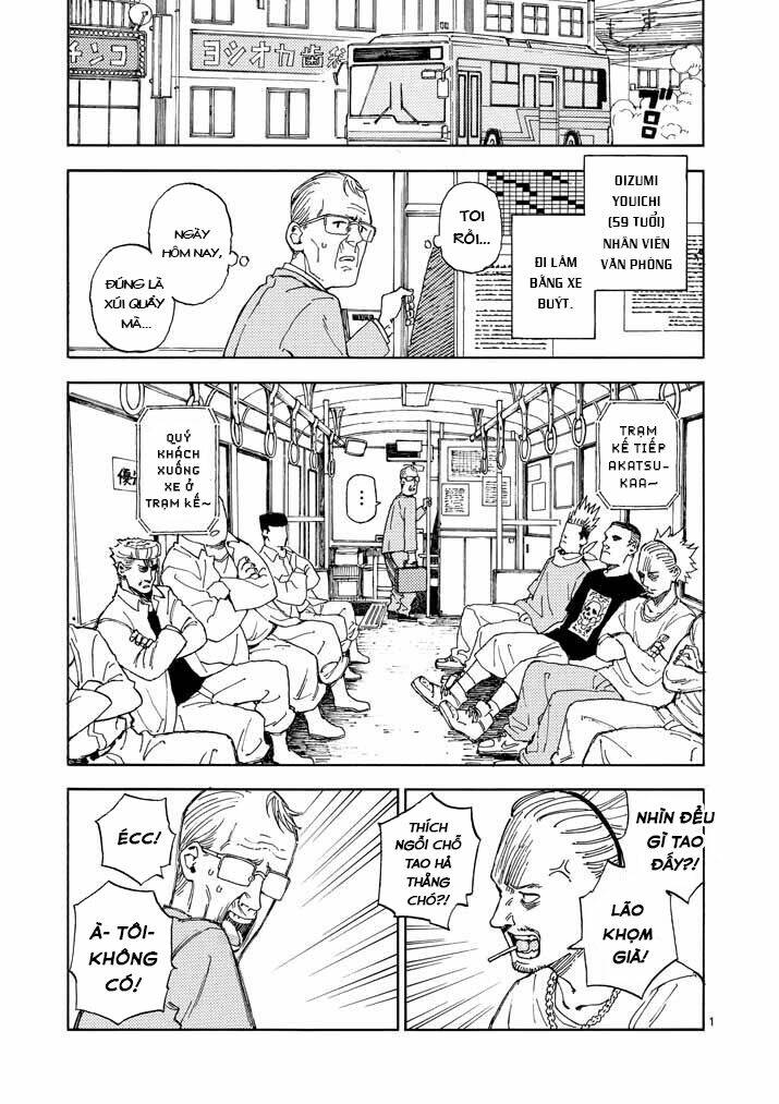 Sát Thủ Và Già Gân: Chapter 2