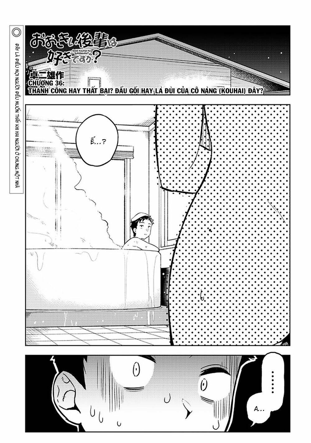 Senpai Có Thích Đàn Em Bb (Big Boobs): Chapter 36