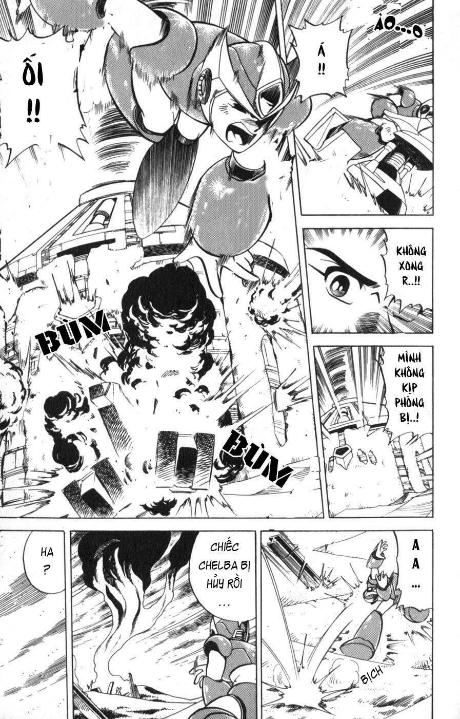 Chiến Binh Thế Giới Ảo X: Chapter 18