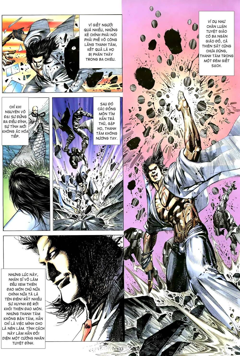 Thiên Sát Cuồng Đao: Chapter 84