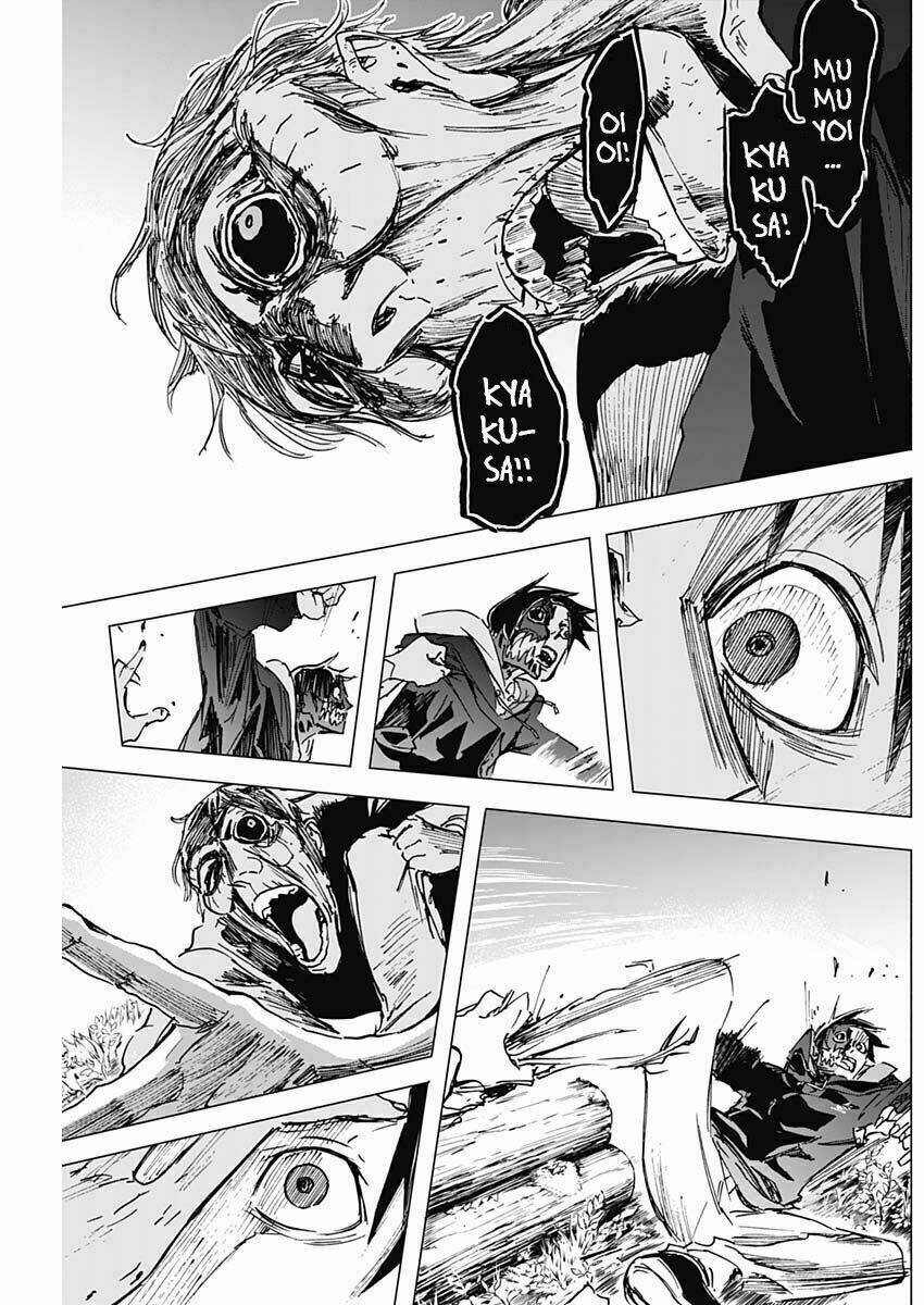 Shikabana ― Wana, Shitai, Koto: Chapter 4
