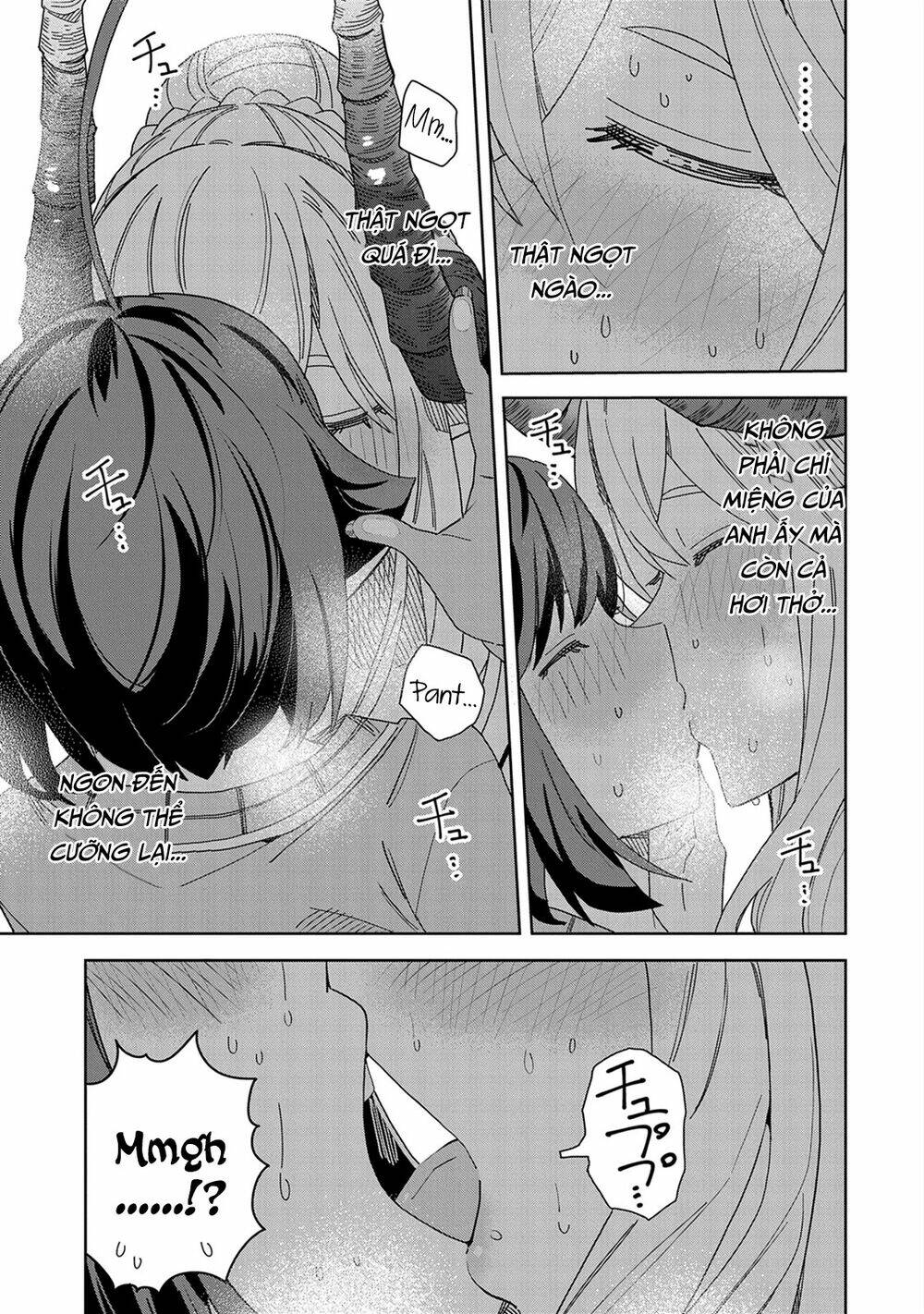 Tôi Triệu Hồi Ác Quỷ Để Thực Hiện Điều Ước, Nhưng Tôi Lại Muốn Cưới Cô Ấy Vì Cổ Quá Xinh Đẹp: Chapter 10