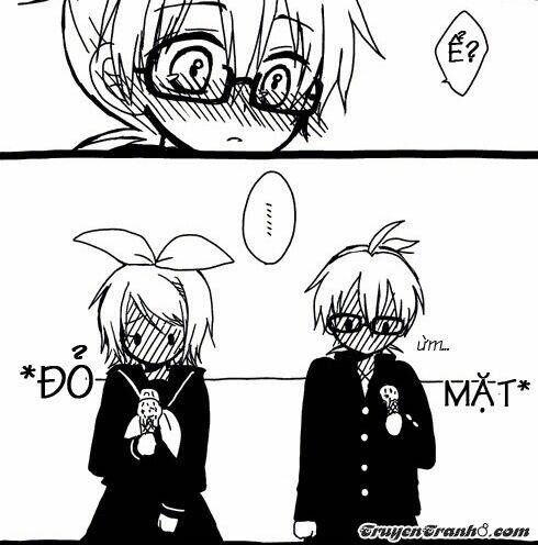 Vocaloid Love Doujinshi: Chapter 15