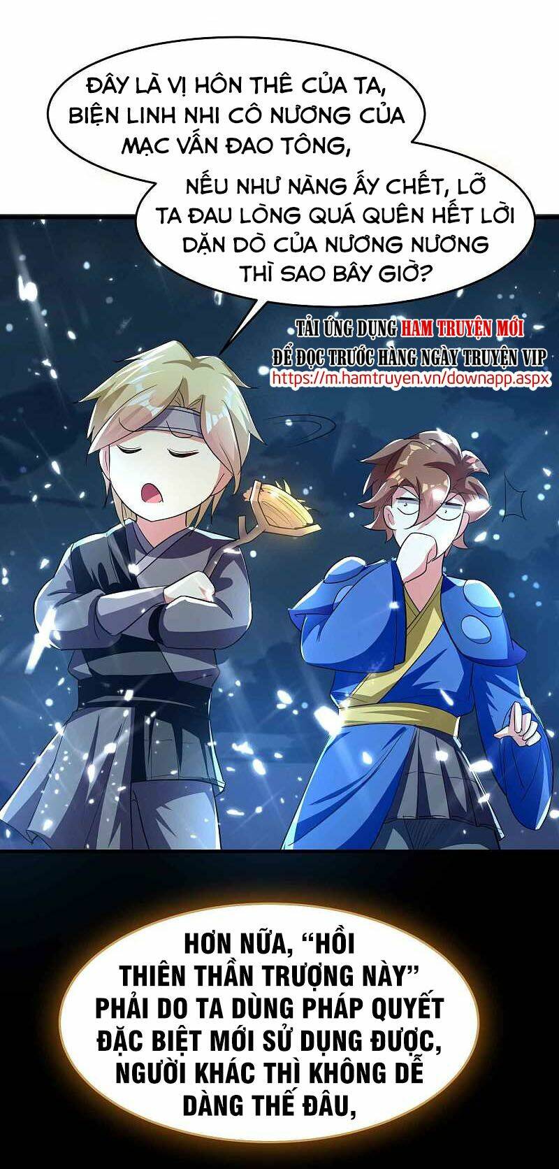 Vạn Giới Tiên Vương: Chapter 116