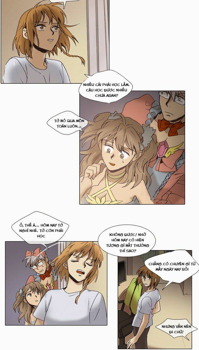 Nữ Sinh Phép Thuật: Chapter 28