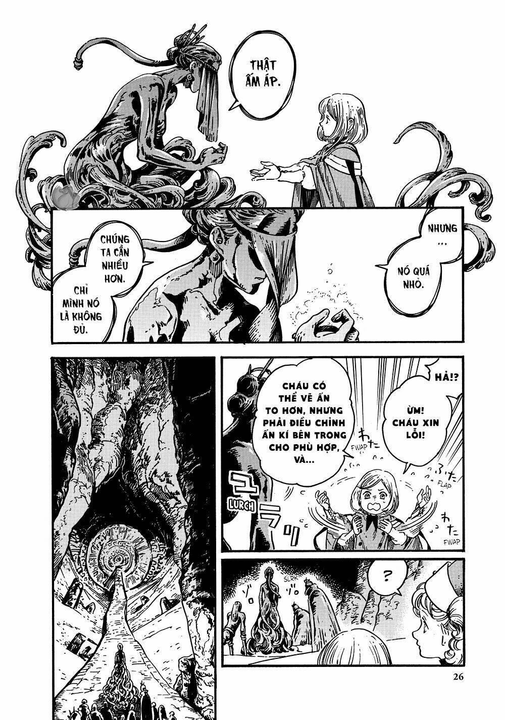 Công Xưởng Phép Thuật: Chapter 24