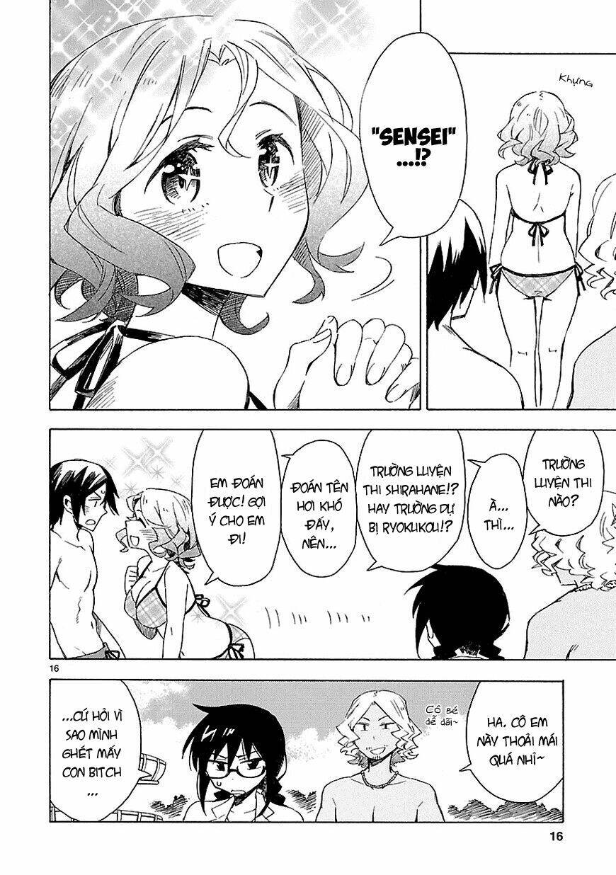 Omaera Zenin Mendokusai!: Chapter 7