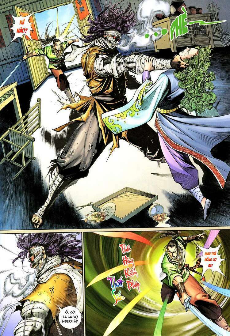 Đại Thánh Vương: Chapter 136