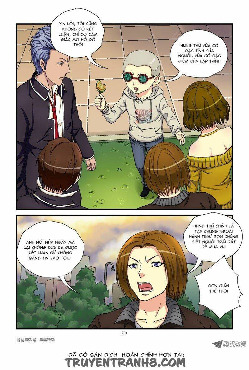 Thành Phố Sống: Chapter 21
