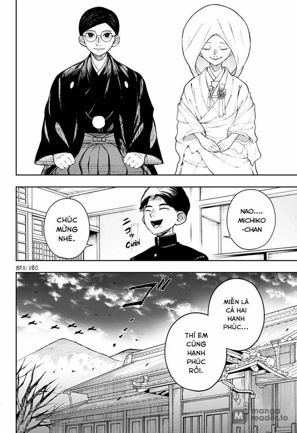Anten-Sama No Hara No Naka: Chapter 3