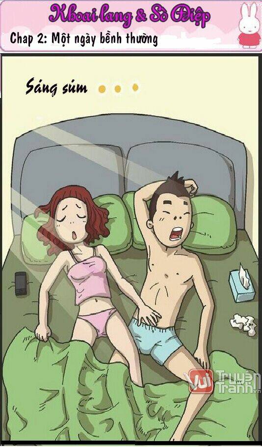 Khoai Lang & Sò Điệp: Chapter 2