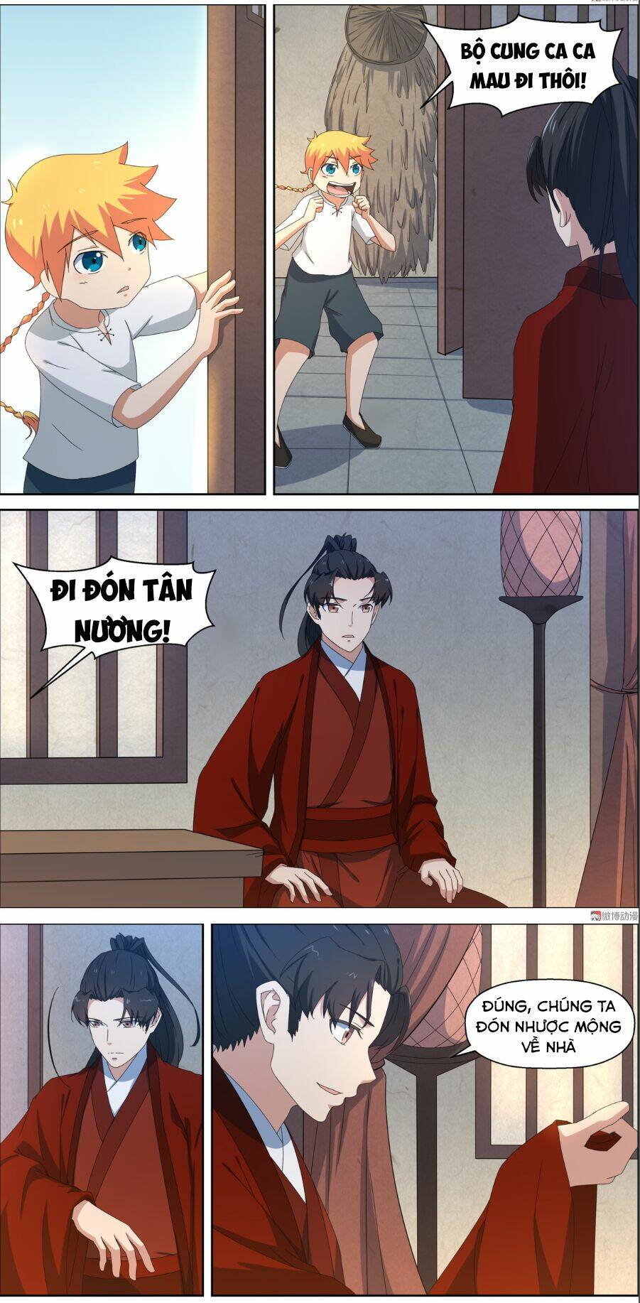 Tiên Trụ: Chapter 96