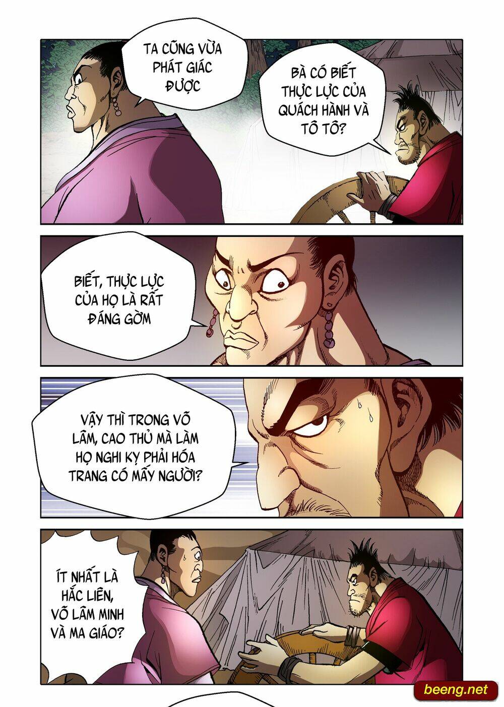 Nhật Tà Nguyệt Ma: Chapter 147