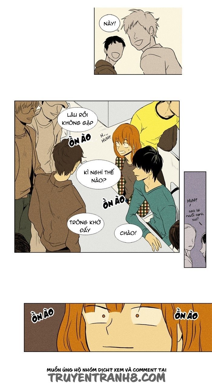 Cheese In The Trap: Chapter 116