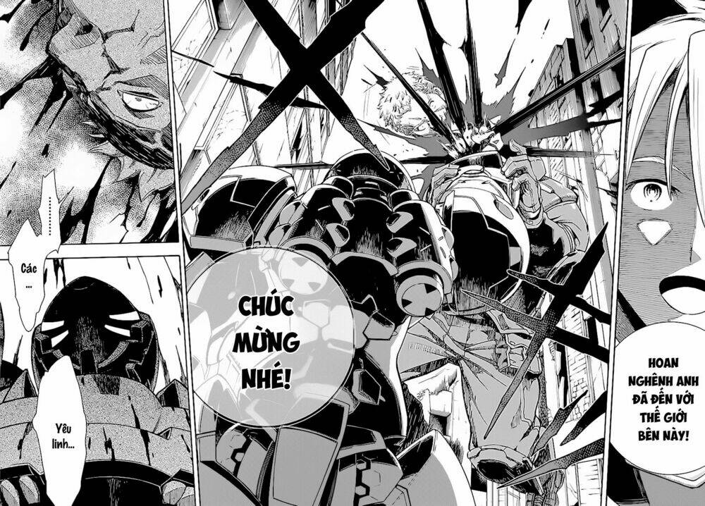 Border World -Hekiraku No TAO: Chapter 1