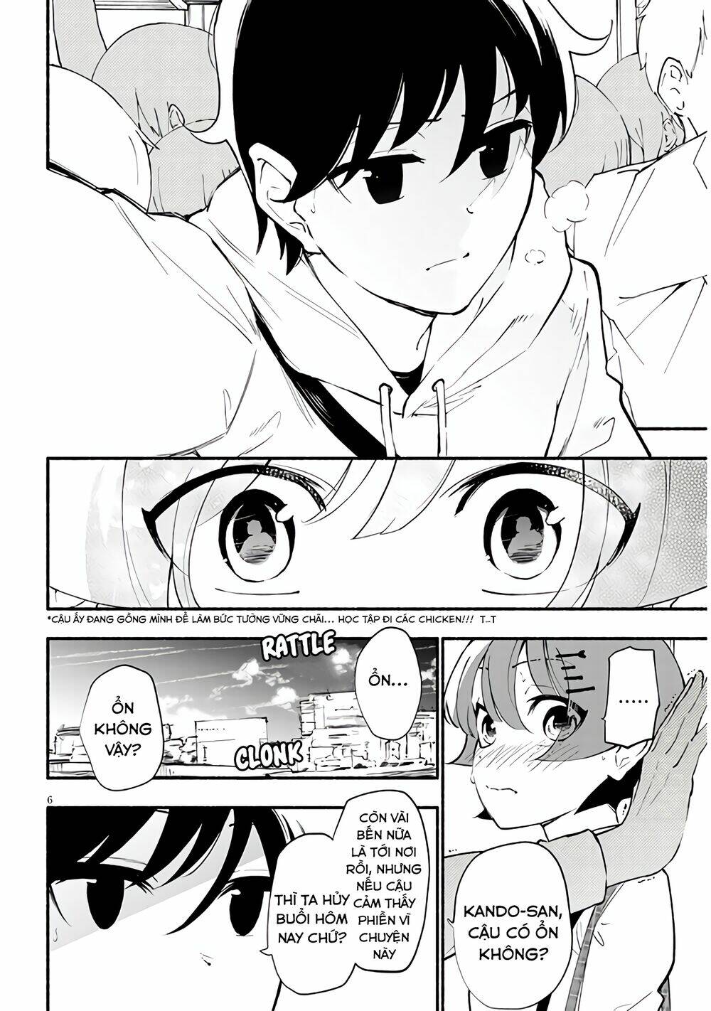 Đừng Chạm Kando-Chan!: Chapter 12