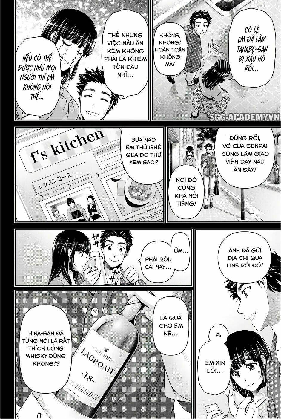 Bạn Gái Chung Nhà: Chapter 169