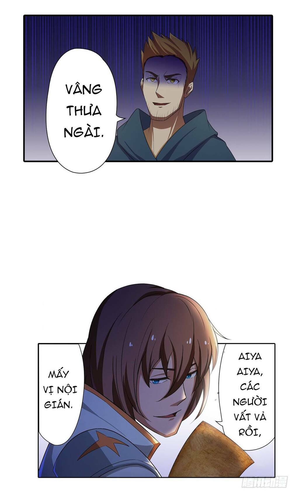 Bạch Dạ Chi Yểm: Chapter 13