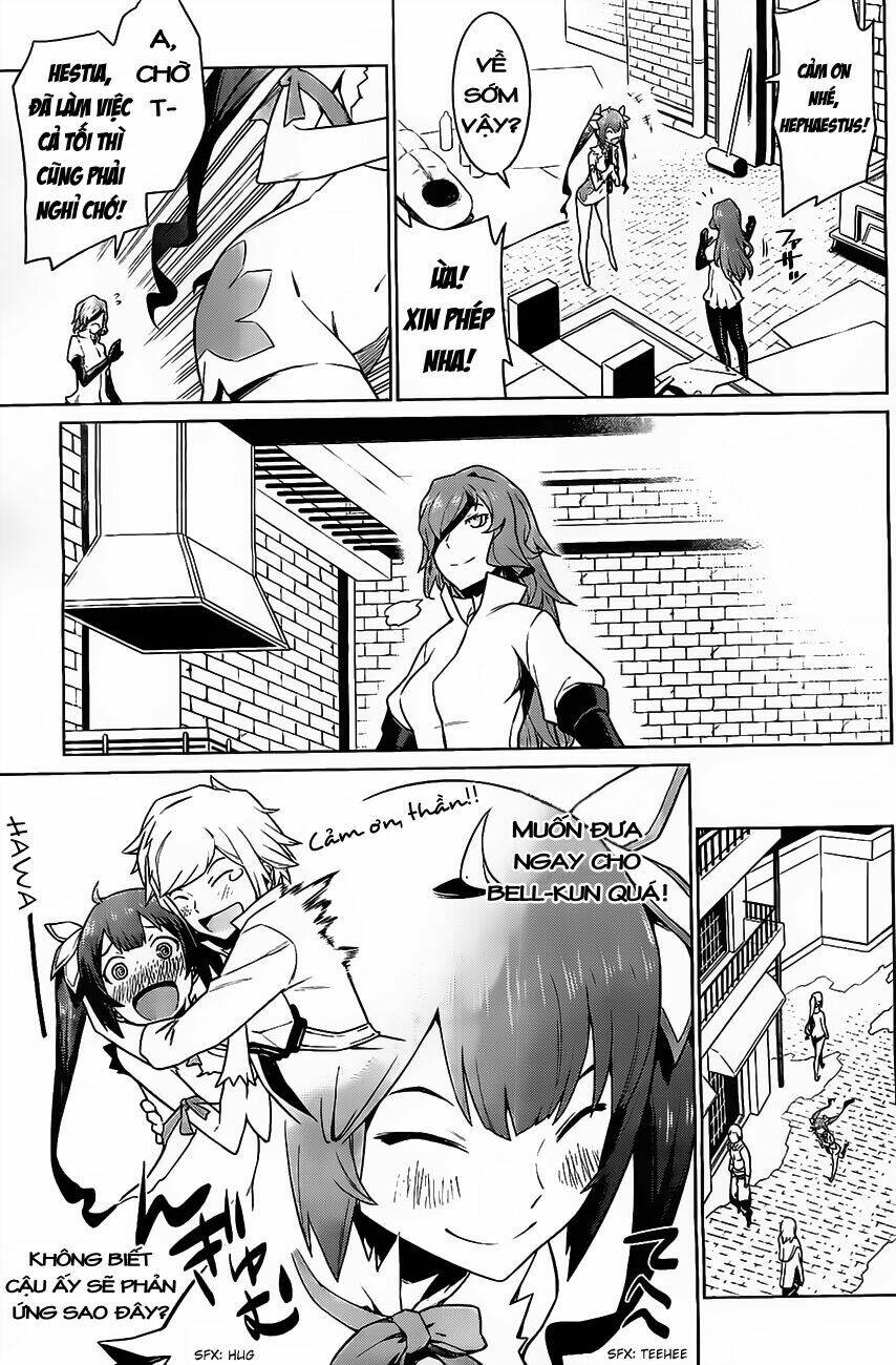 Dungeon Ni Deai O Motomeru No Wa Machigatte Iru Darou Ka: Chapter 7