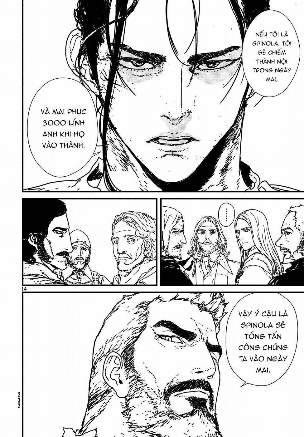 Issak: Chapter 13