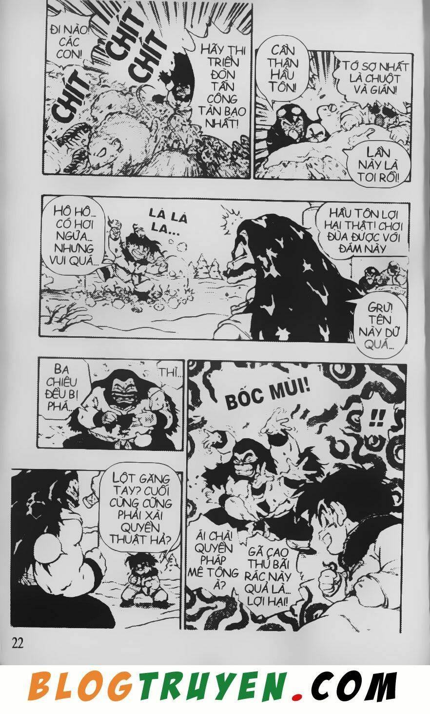 Chú Bé Quyền Năng: Chapter 21