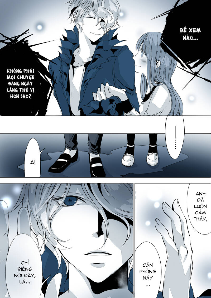 Ib Doujinshi - Ao Meikyuu No Ou: Chapter 2