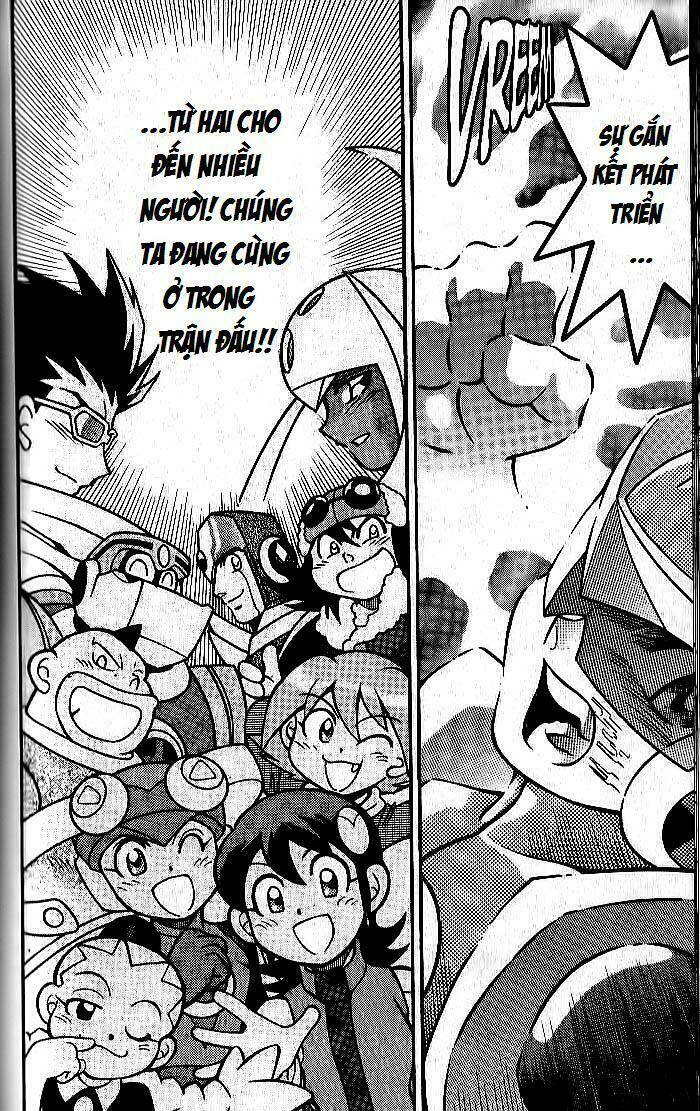 Chiến Binh Thế Giới Ảo X: Chapter 36