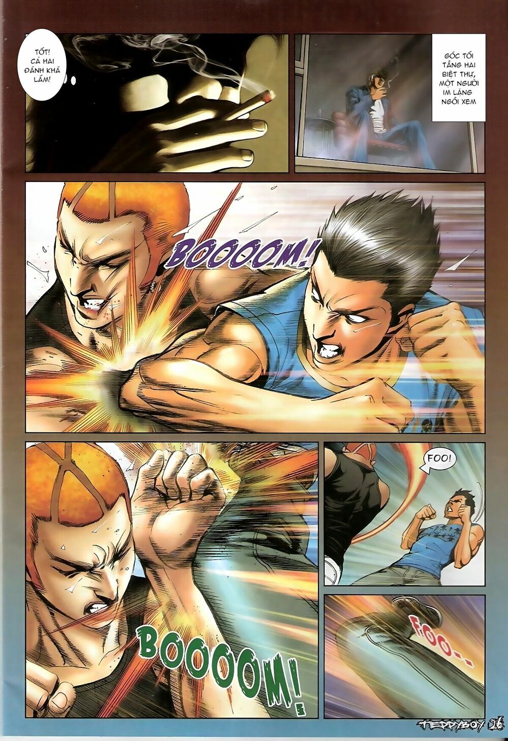 Người Trong Giang Hồ: Chapter 1363: Chí Cao tay đôi