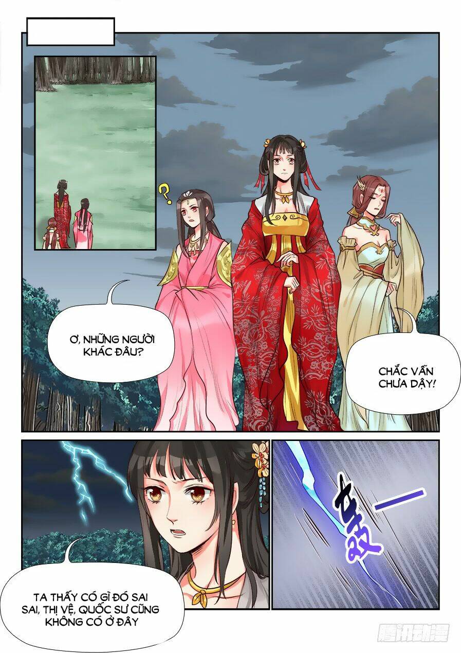 Luôn Có Yêu Quái: Chapter 144