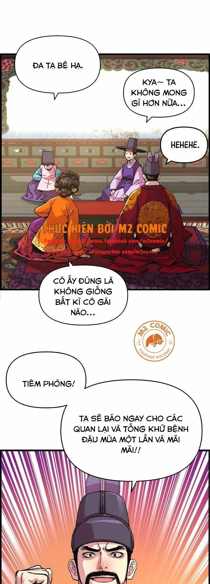 Tôi Sẽ Sống Như Một Hoàng Tử: Chapter 36