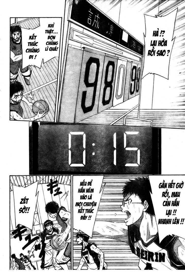 Vua Bóng Rổ Kuroko: Chapter 9