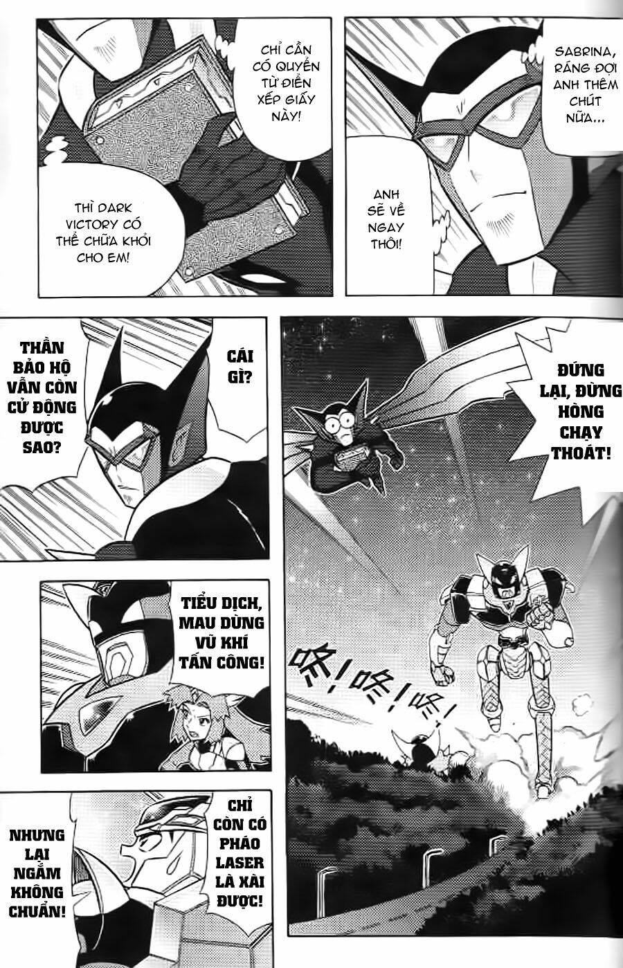 Hiệp Sĩ Giấy G: Chapter 9