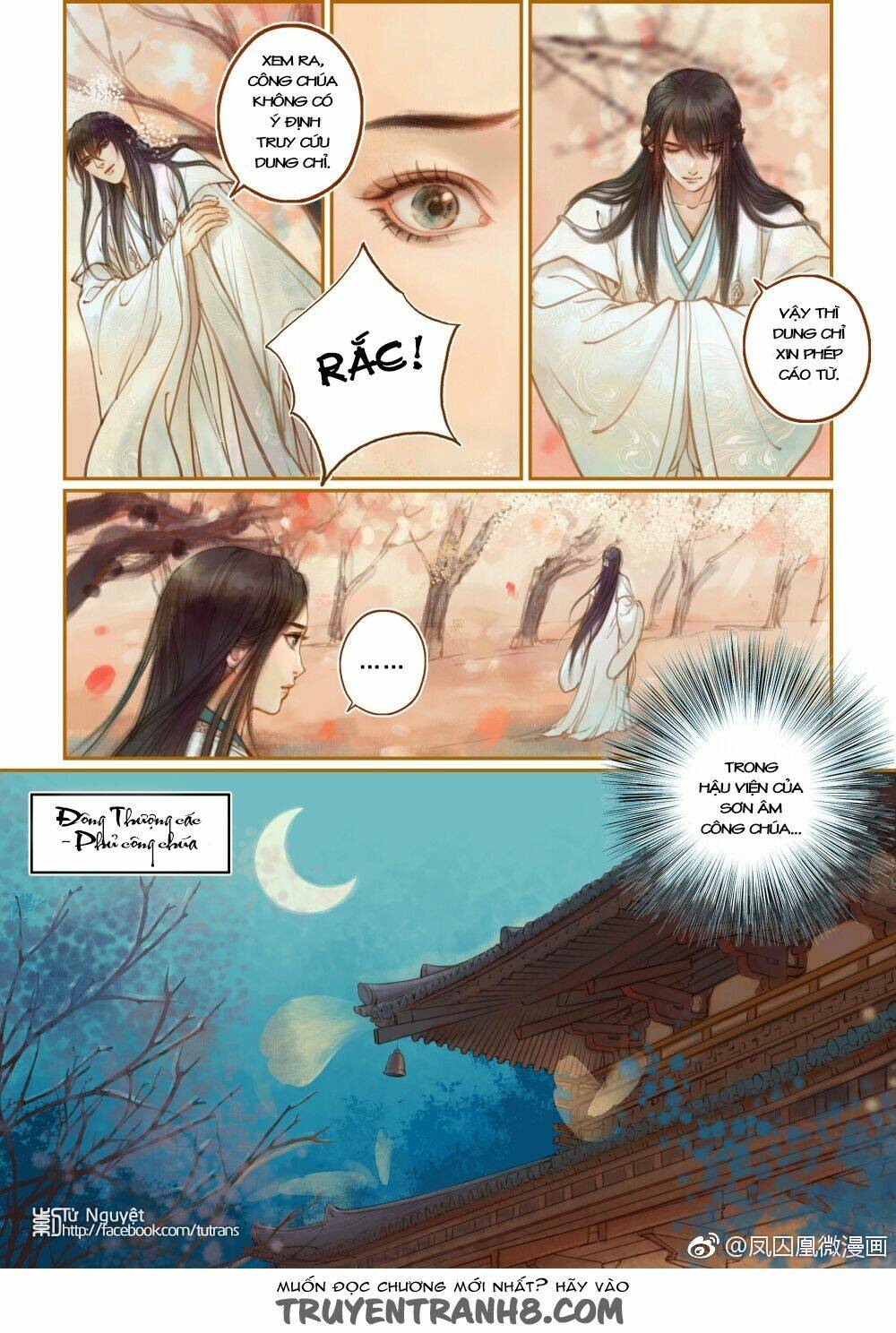 Phượng Tù Hoàng: Chapter 15