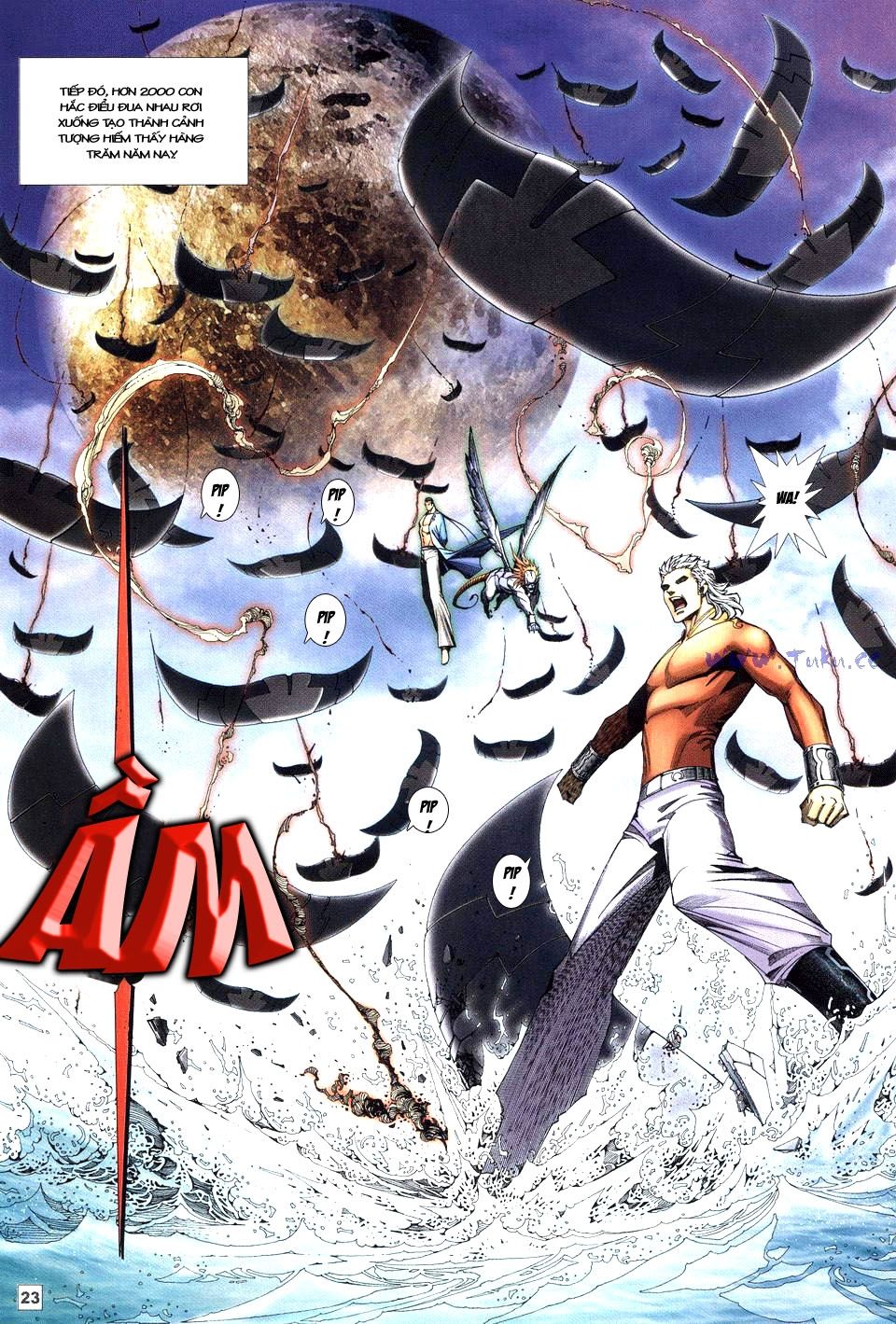 Võ Thần Phi Thiên: Chapter 31