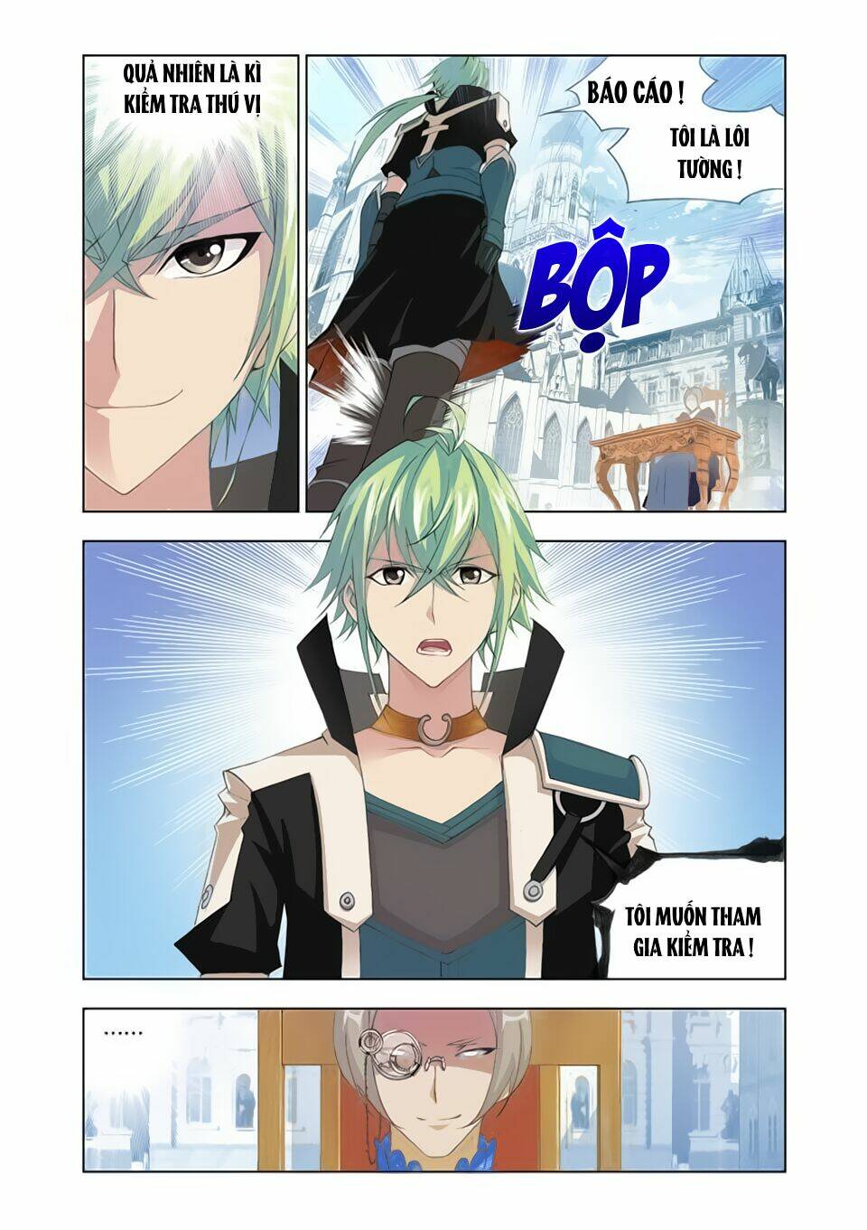 Cuồng Thần: Chapter 11