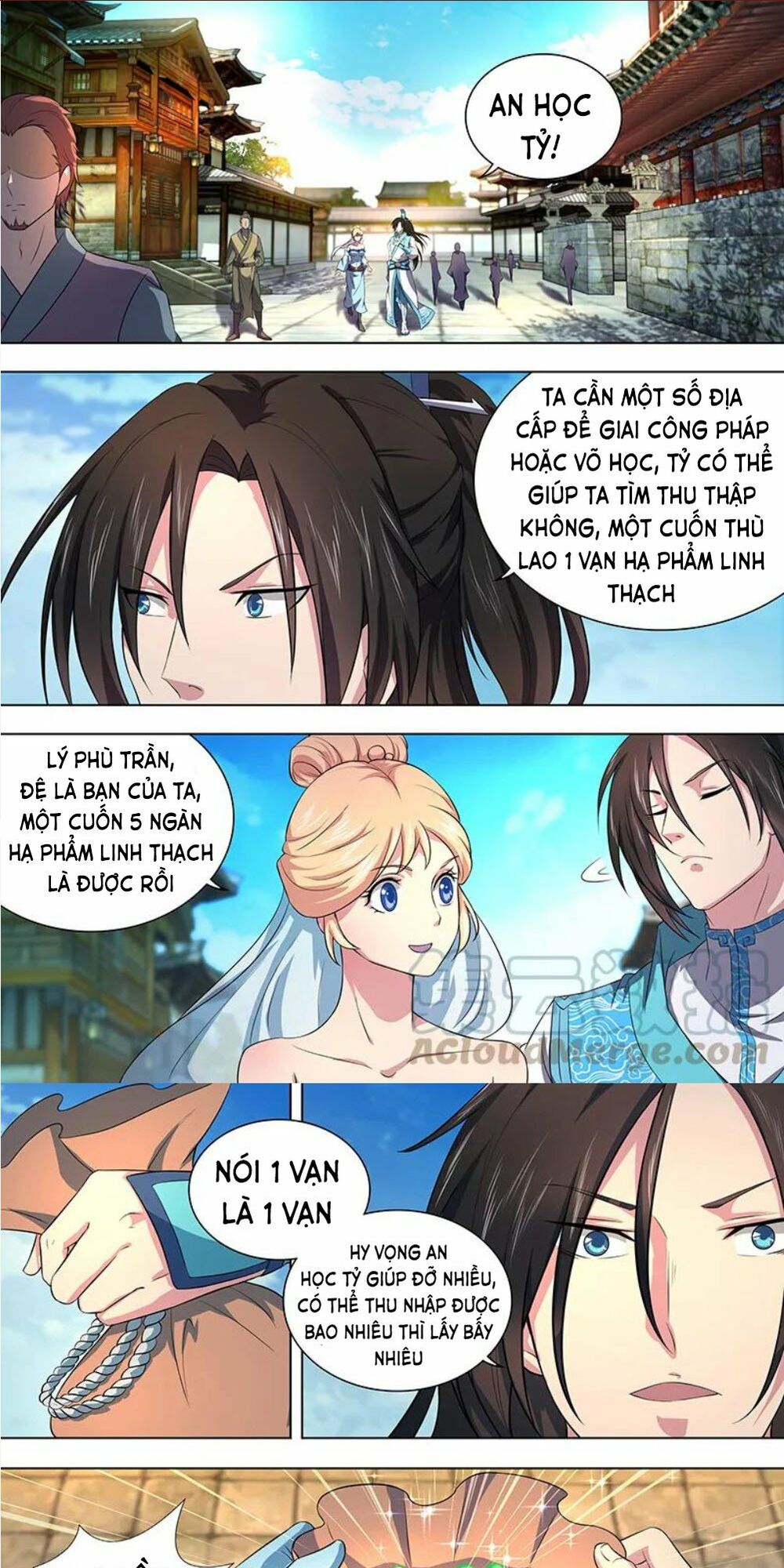 Vĩnh Hằng Chí Tôn: Chapter 214