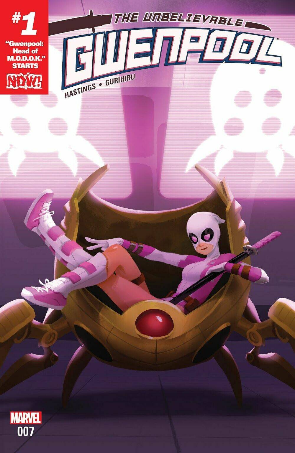 Gwenpool Siêu Phàm: Chapter 7