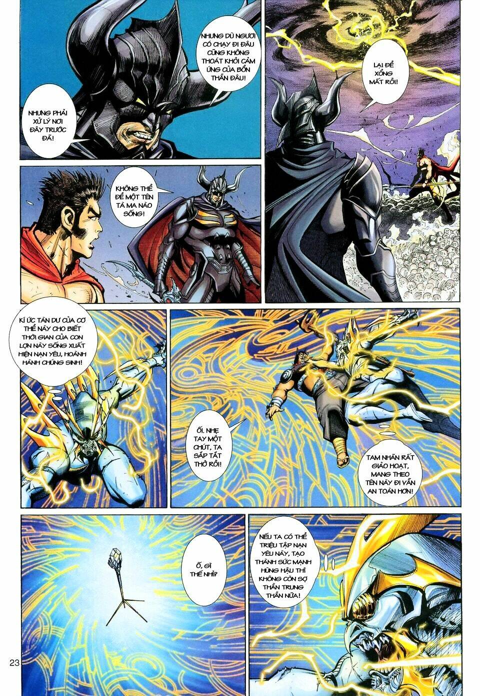 Đại Thánh Vương: Chapter 112